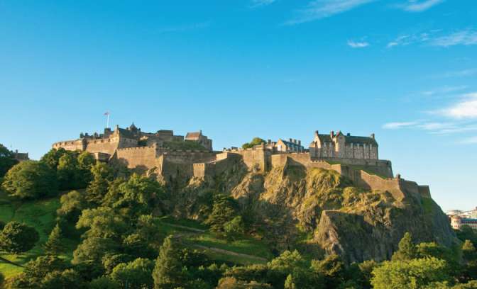 Kasteel van Edinburgh, Edinburgh Castle
