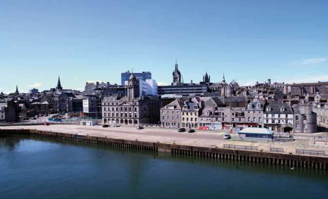 Aberdeen in Schotland